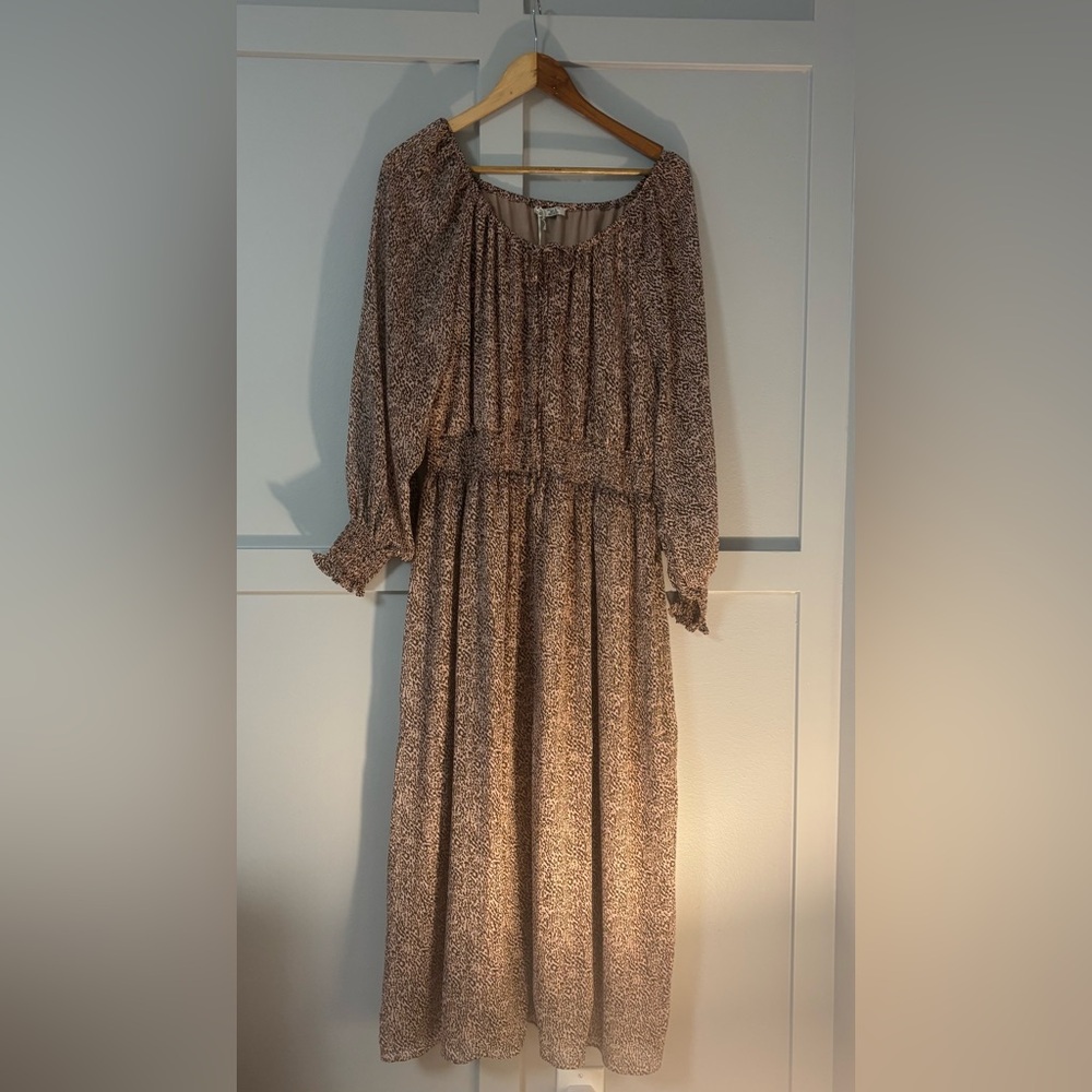 NWT Dex Boho Maxi Dress - Picture 2 of 16